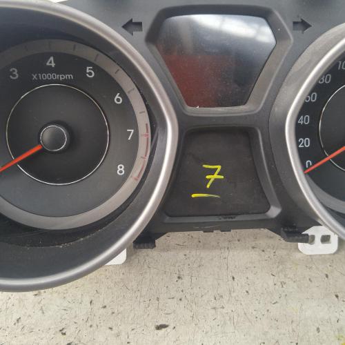 instrument cluster