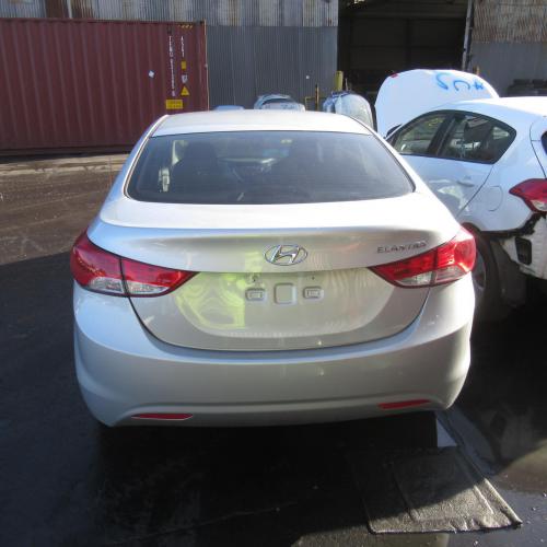 taillight left