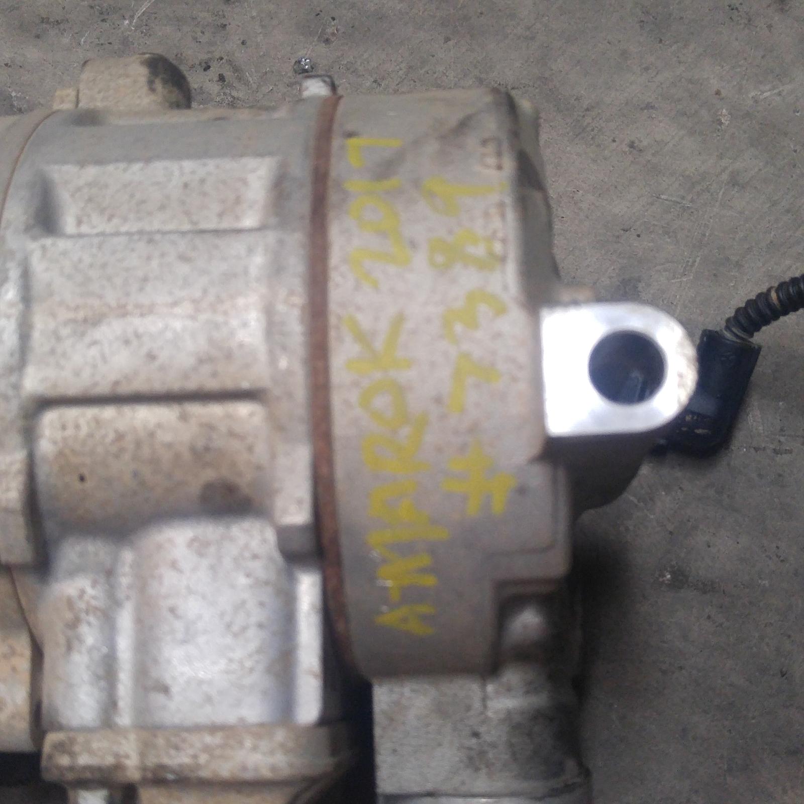 155009, Used aircon compressor for 2017 Amarok 2h, 2.0, diesel, 10/10