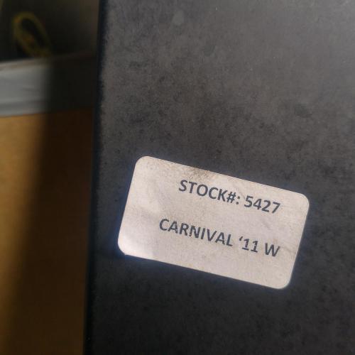 door/sliding rear right