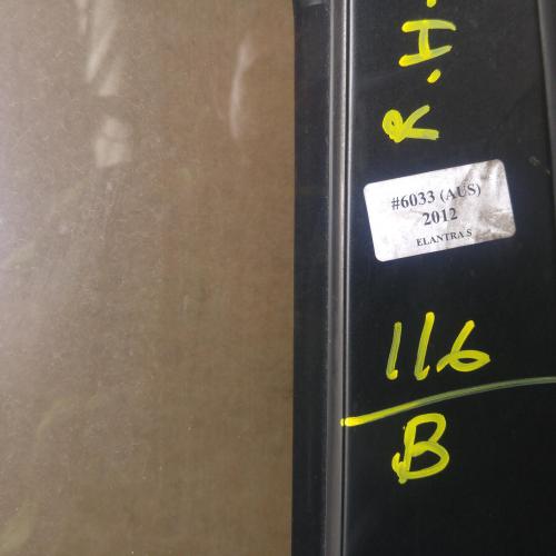 door/sliding rear right