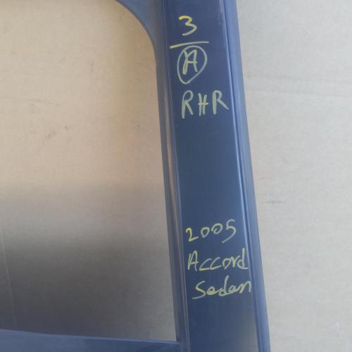 door/sliding rear right