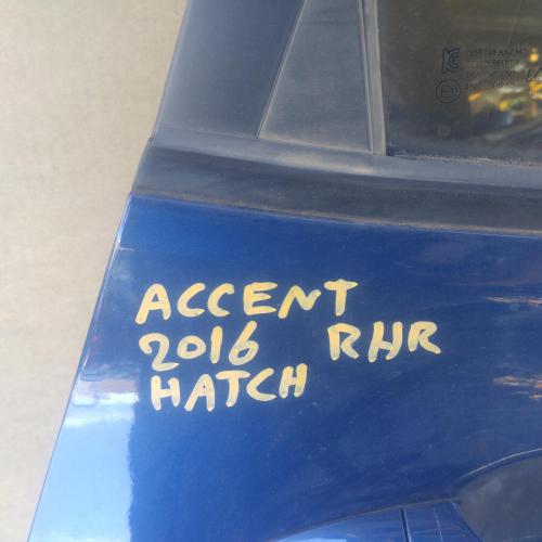 door/sliding rear right