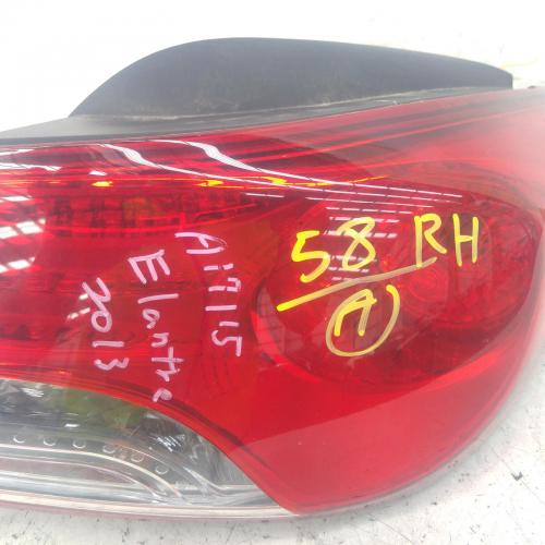taillight right