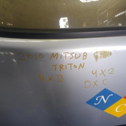 door/sliding rear right