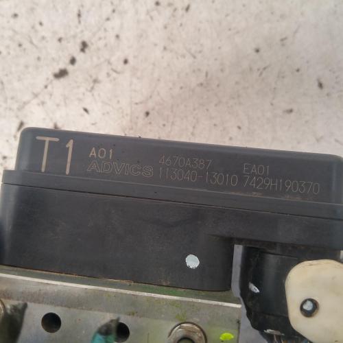 abs pump/modulator
