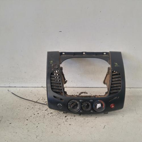 heater/aircon controls