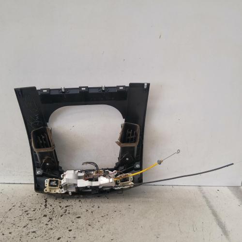 heater/aircon controls