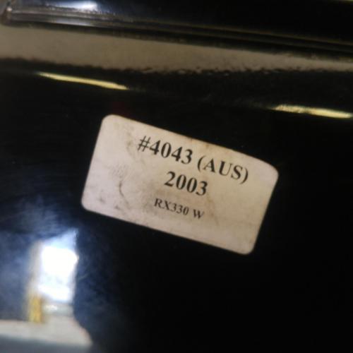 door/sliding rear right