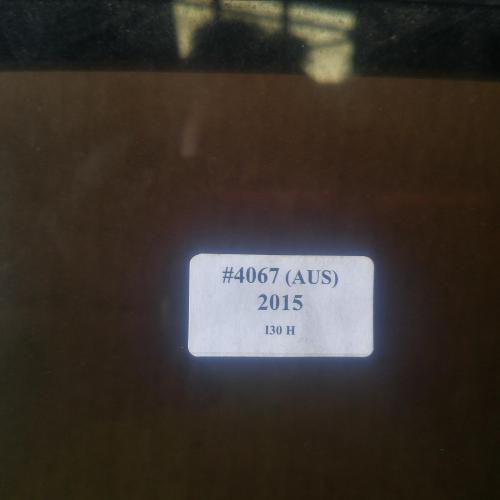 door/sliding rear right