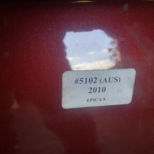 door/sliding rear right