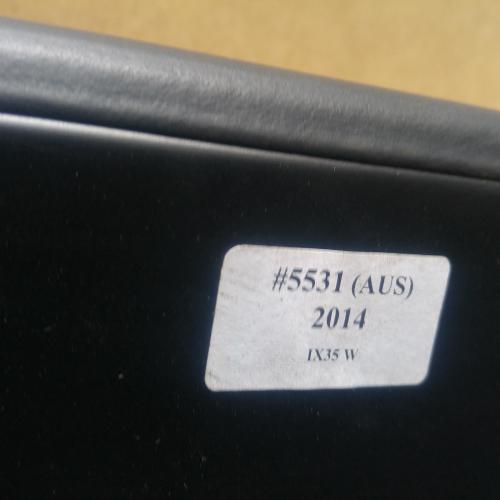 door/sliding rear right