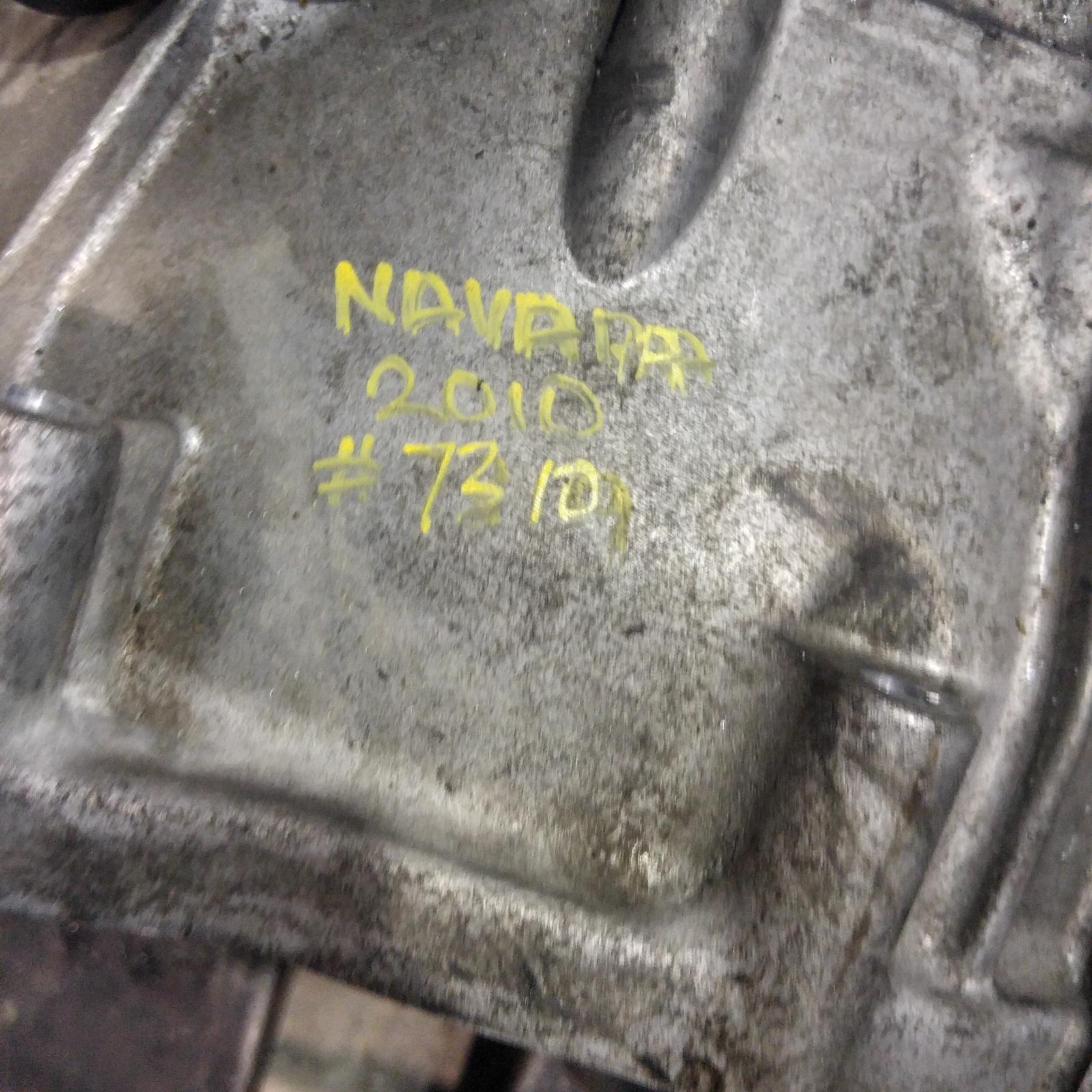 155893, Used transmission/gearbox for 2010 navara d40, auto, 4wd