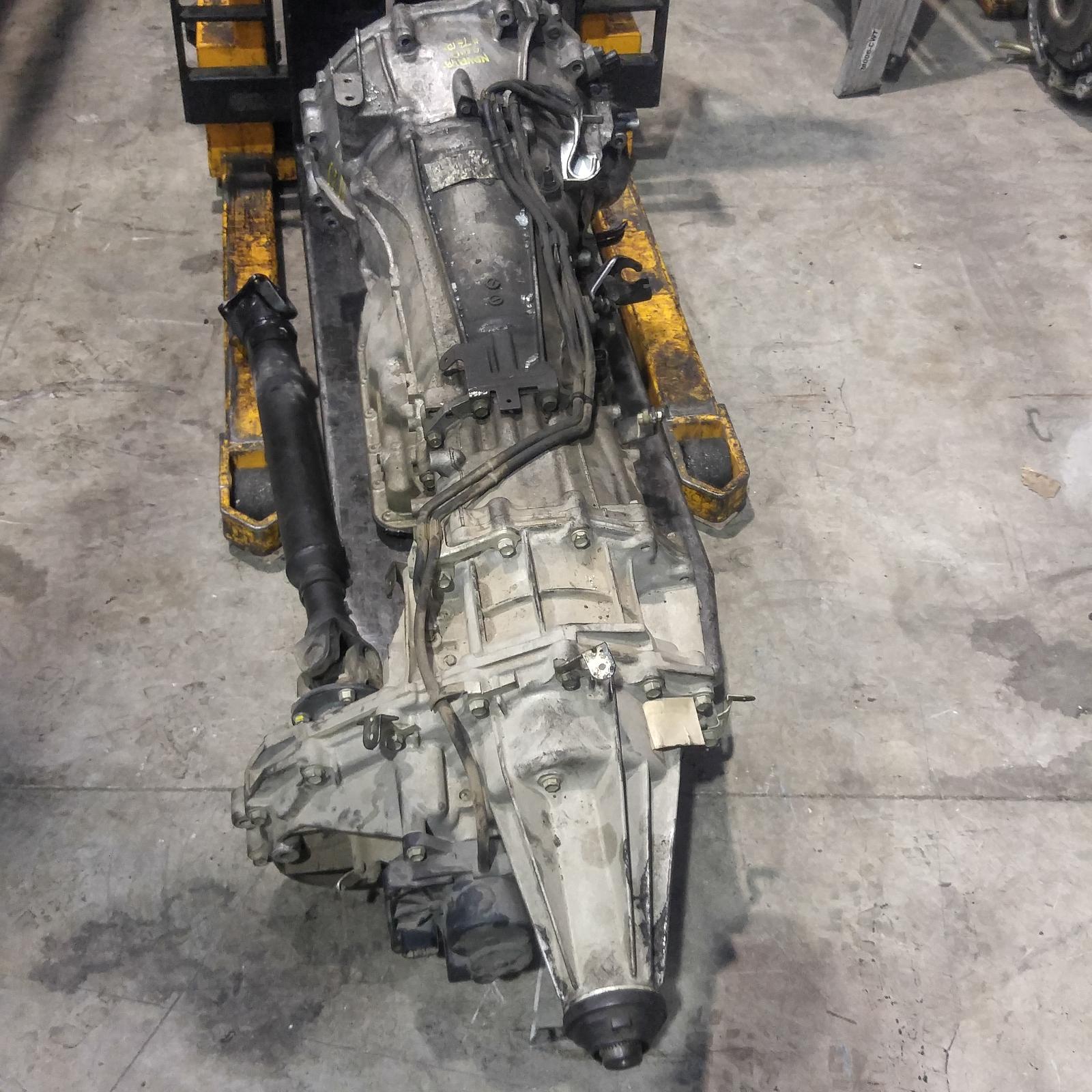 155893, Used transmission/gearbox for 2010 navara d40, auto, 4wd