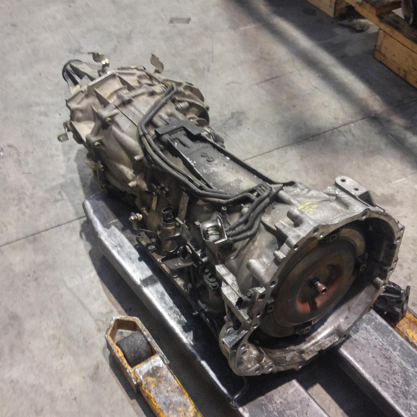 155893, Used transmission/gearbox for 2010 navara d40, auto, 4wd