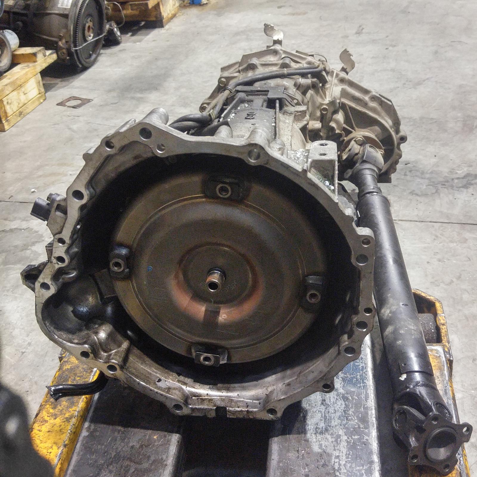 155893, Used transmission/gearbox for 2010 navara d40, auto, 4wd
