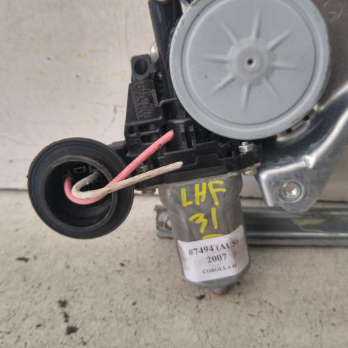 window regulator/motor front left