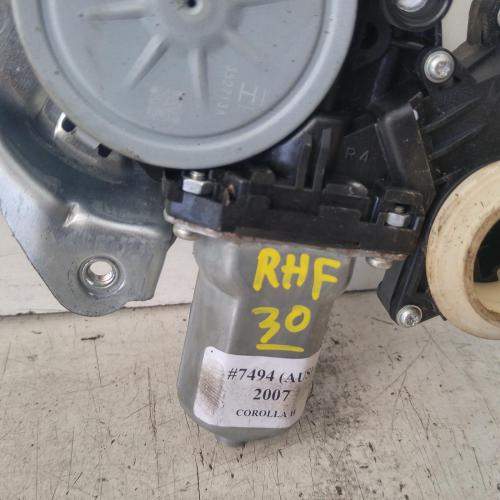 window regulator/motor front right