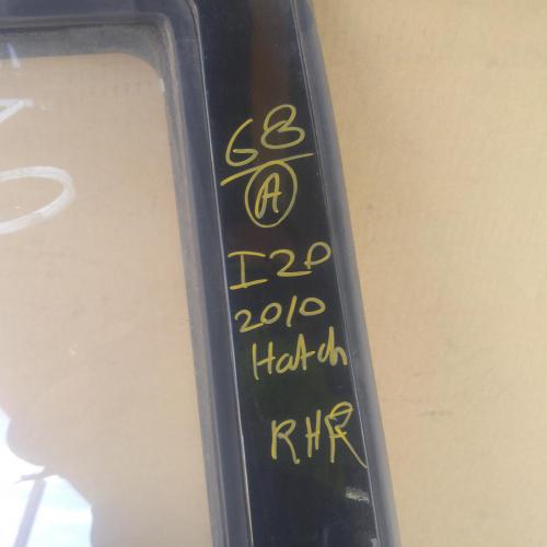 door/sliding rear right