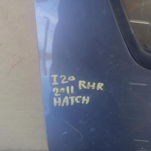 door/sliding rear right