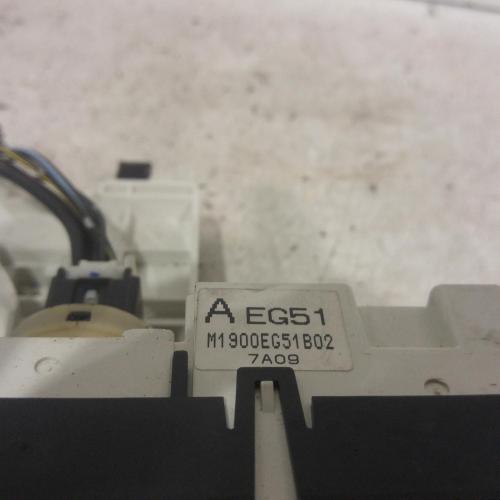 heater/aircon controls