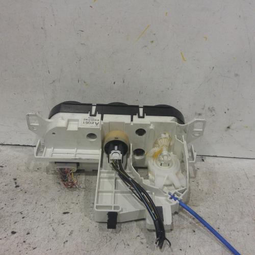 heater/aircon controls