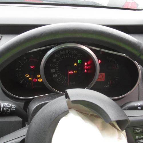 instrument cluster