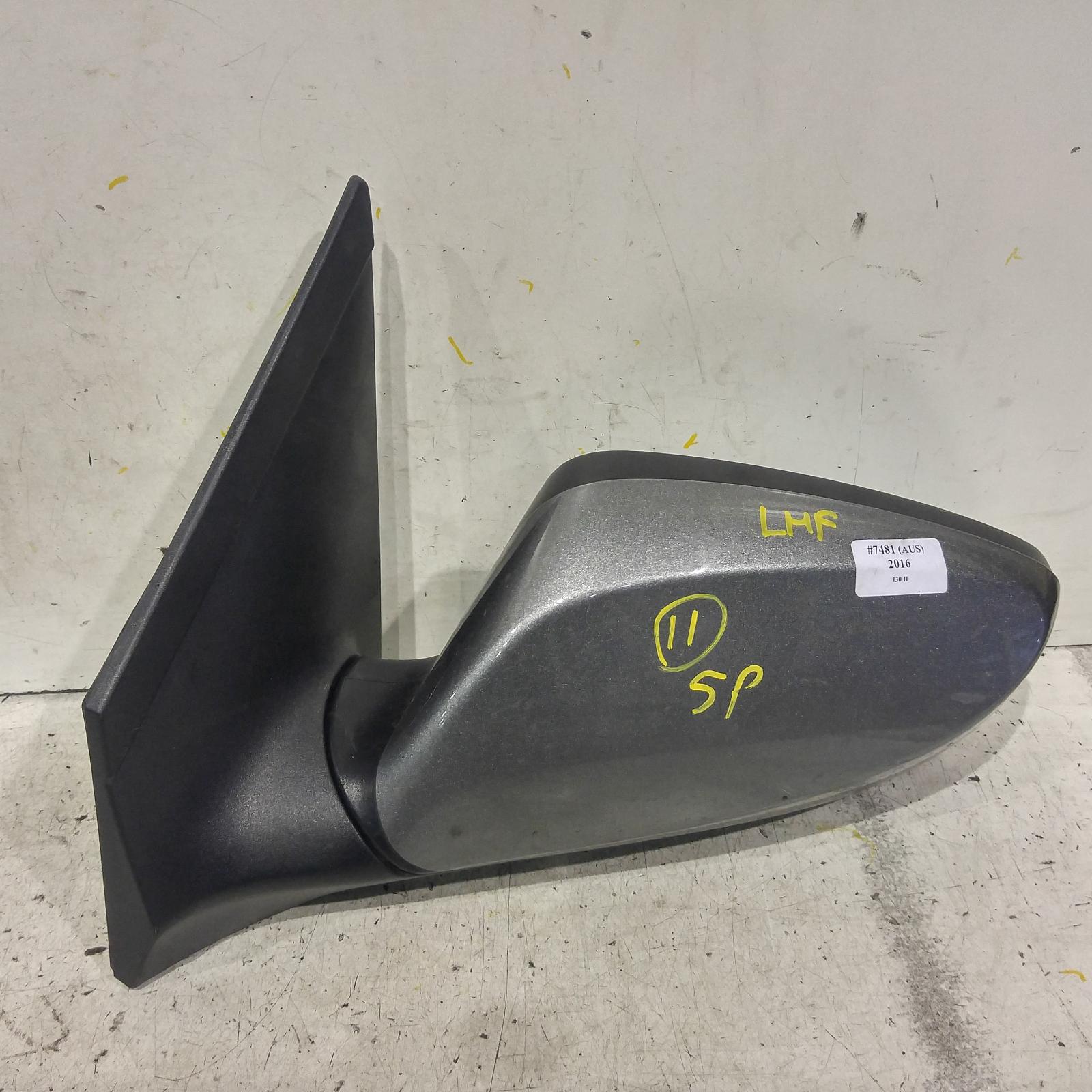 I30 Door Mirror Left 2012-2017 gd,hatch (s. korea vin kmhd),manual folding,03/12-02/17 00007481 #156931