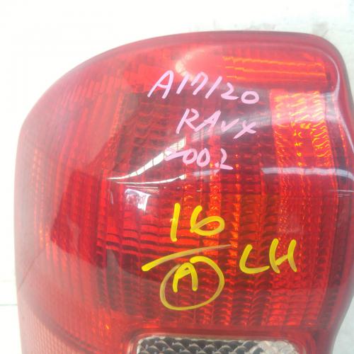 taillight left