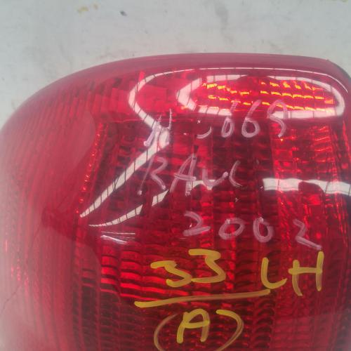 taillight left
