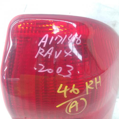 taillight right