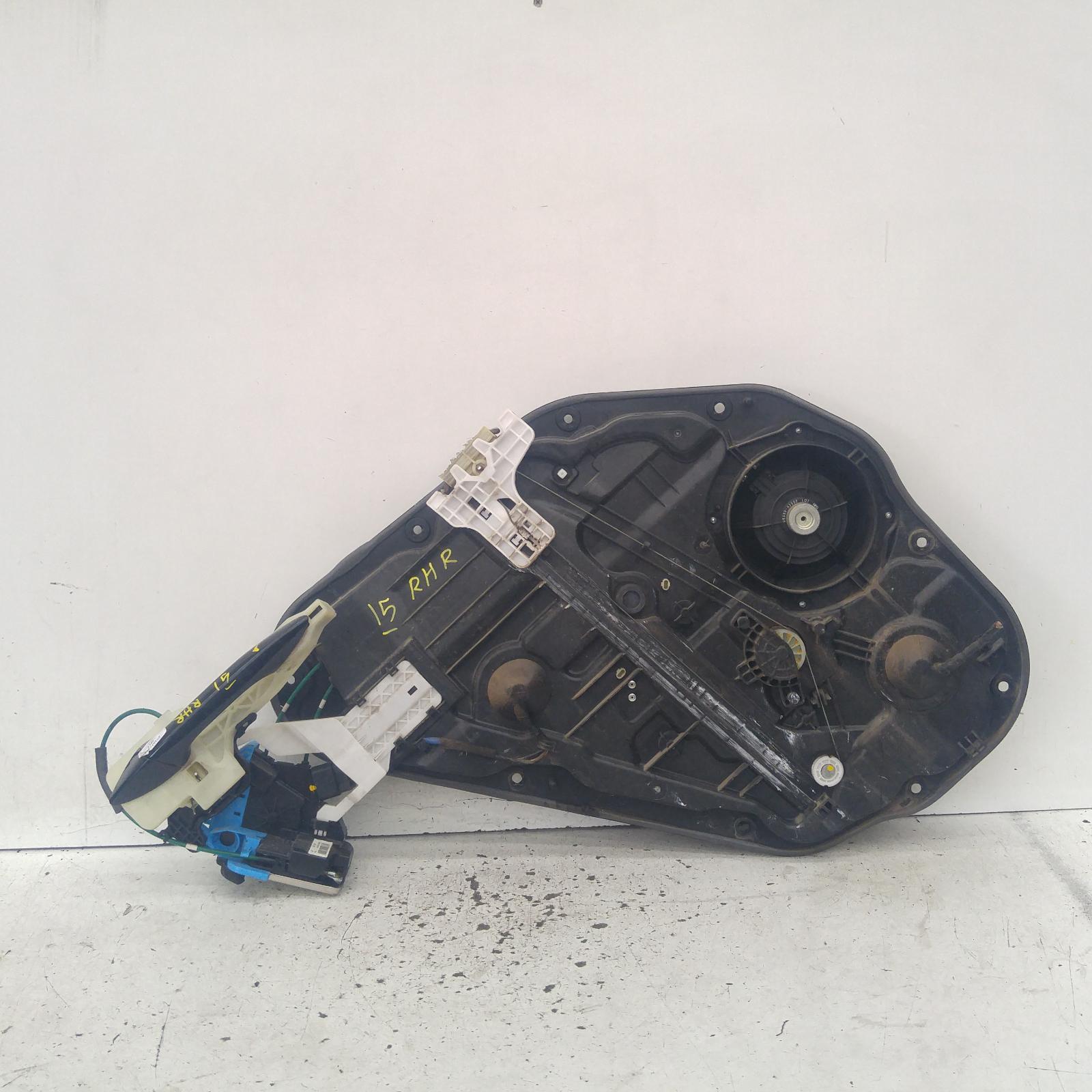 I30 Window Regulator/motor Rear Right 2012-2017 gd,hatch,door reg assy (reg and motor),(motor-2 pin),03/12-04/17 00007403 #157631