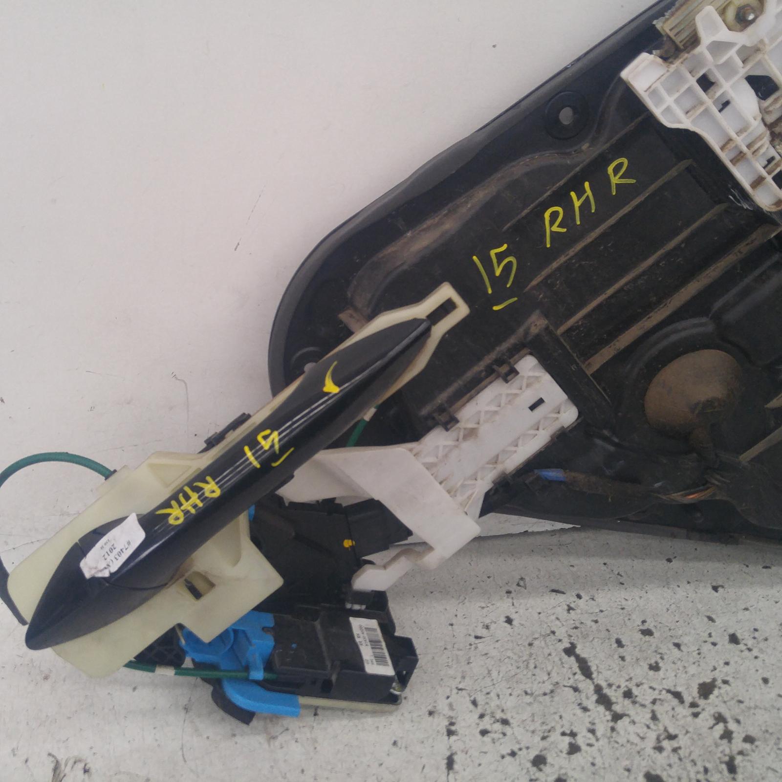 I30 Window Regulator/motor Rear Right 2012-2017 gd,hatch,door reg assy (reg and motor),(motor-2 pin),03/12-04/17 00007403 #157631