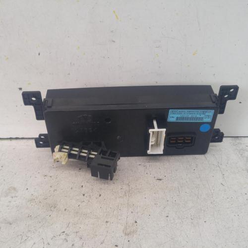 heater/aircon controls