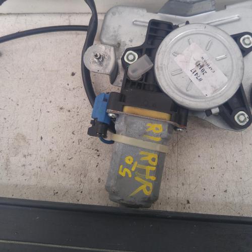 window regulator/motor rear right