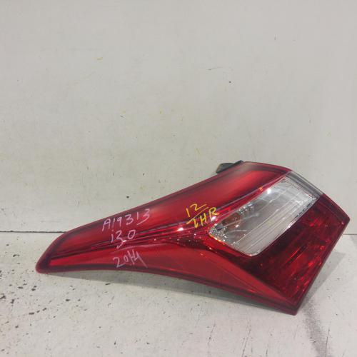 taillight left
