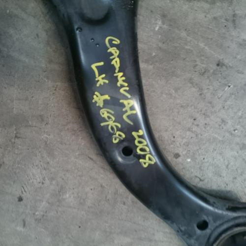 control arm lower front left