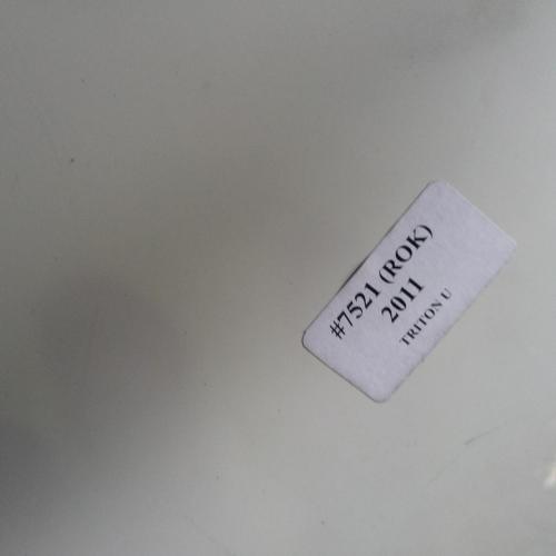 door/sliding rear left