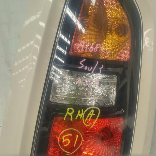 taillight right