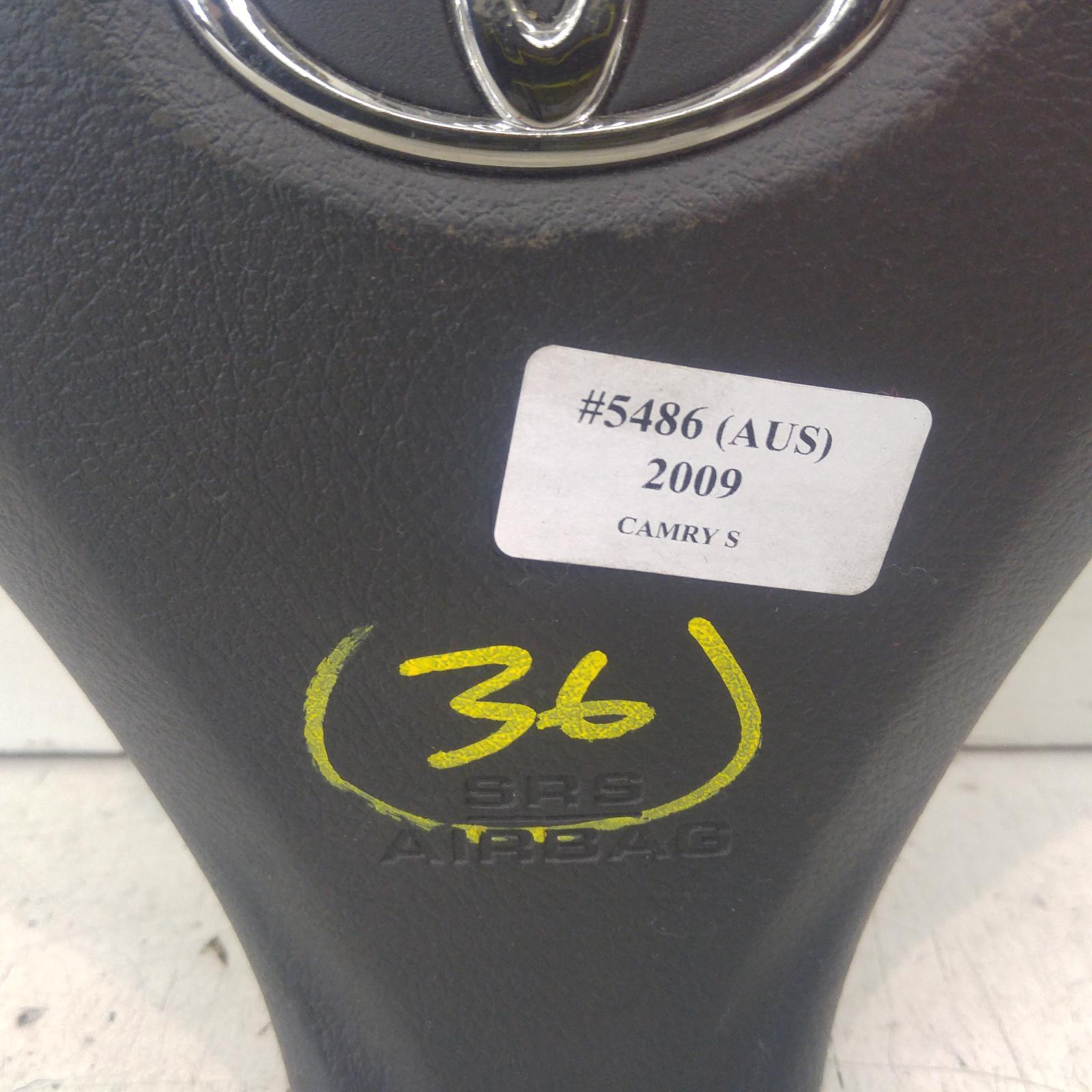 Camry Airbag Right 2006-2011 steering wheel,acv40/ahv40,06/06-11/11 00005486 #117897