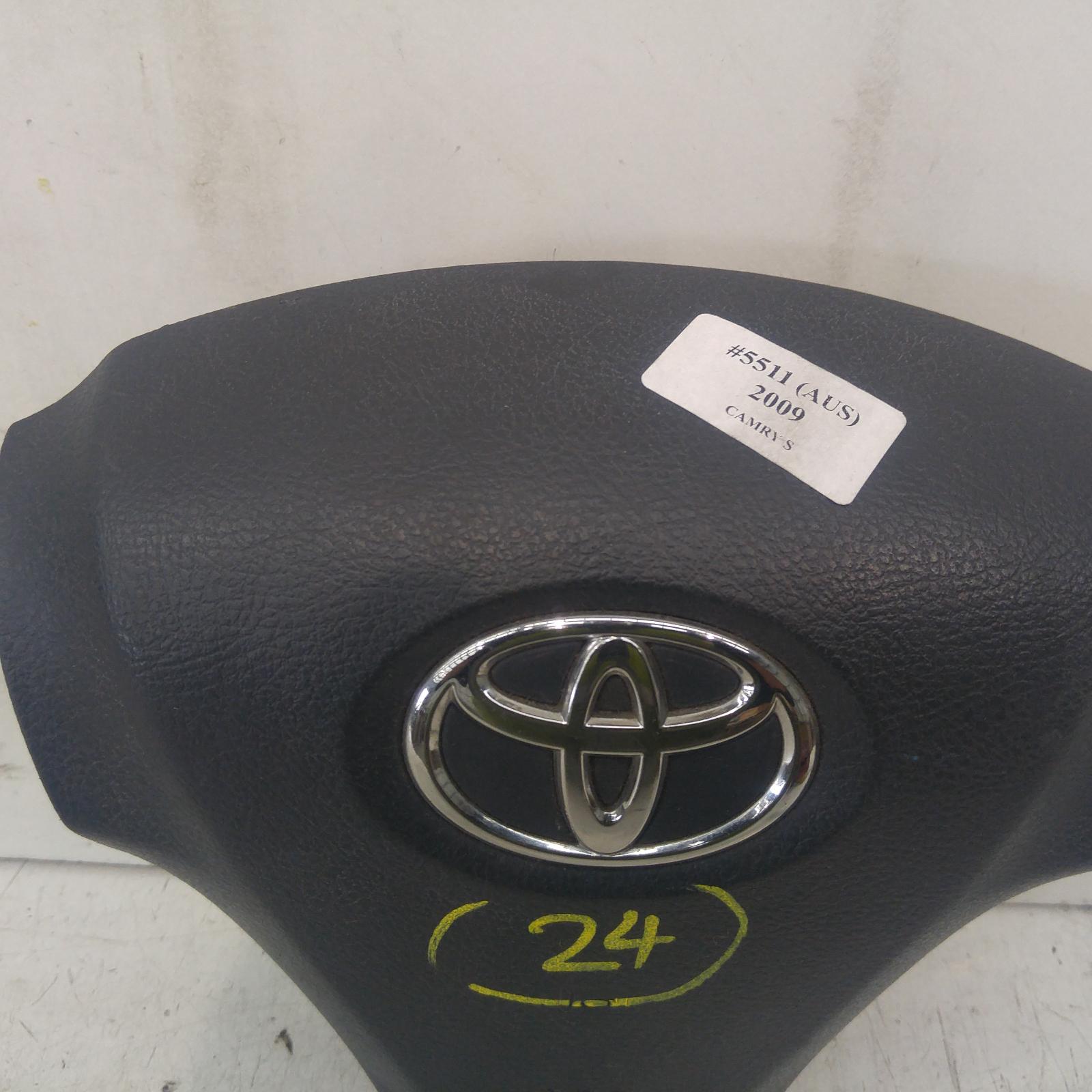 Camry Airbag Right 2006-2011 steering wheel,acv40/ahv40,06/06-11/11 00005511 #117885