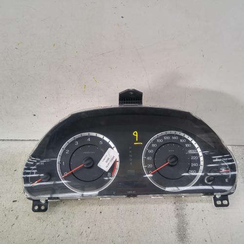 instrument cluster