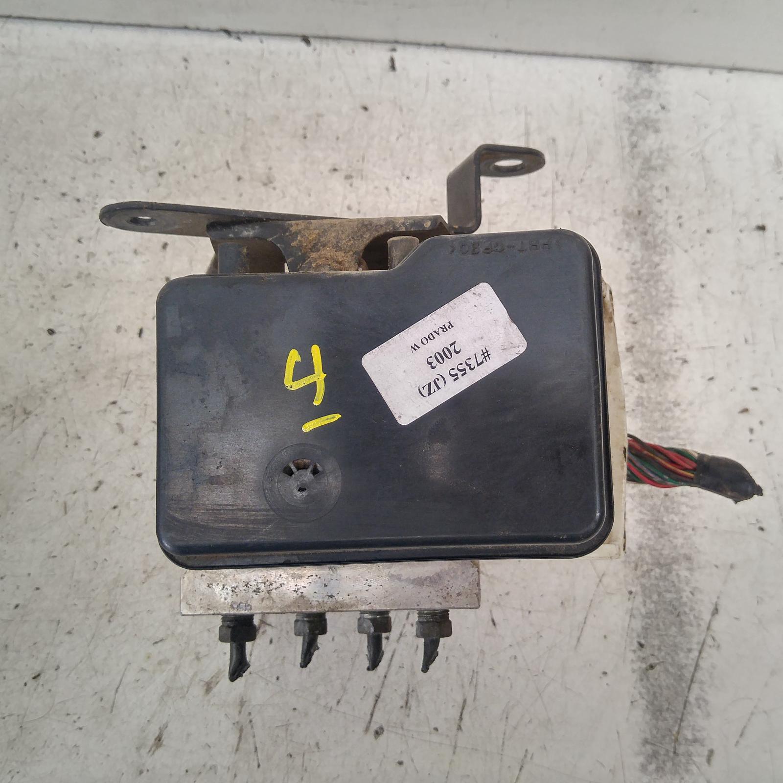 Prado Abs Pump/modulator 2003-2009 120 series,44510-60060 type,02/03-10/09 00007355 #158501