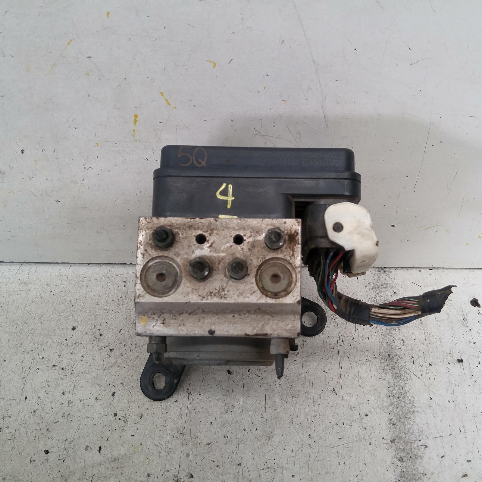 Prado Abs Pump/modulator 2003-2009 120 series,44510-60060 type,02/03-10/09 00007355 #158501