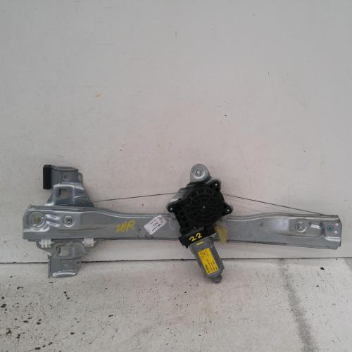 window regulator/motor rear left