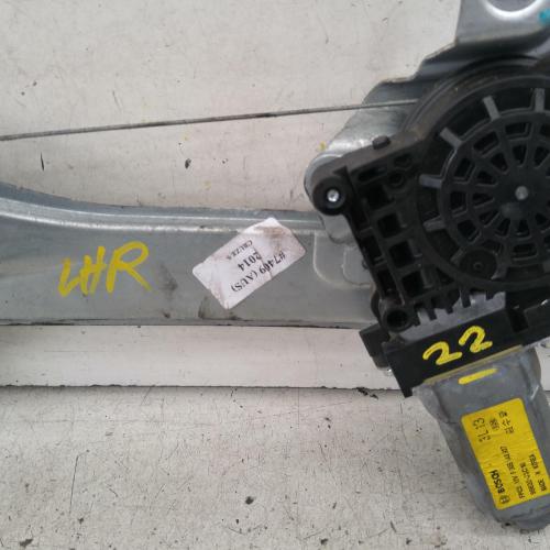 window regulator/motor rear left