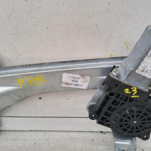 window regulator/motor rear right