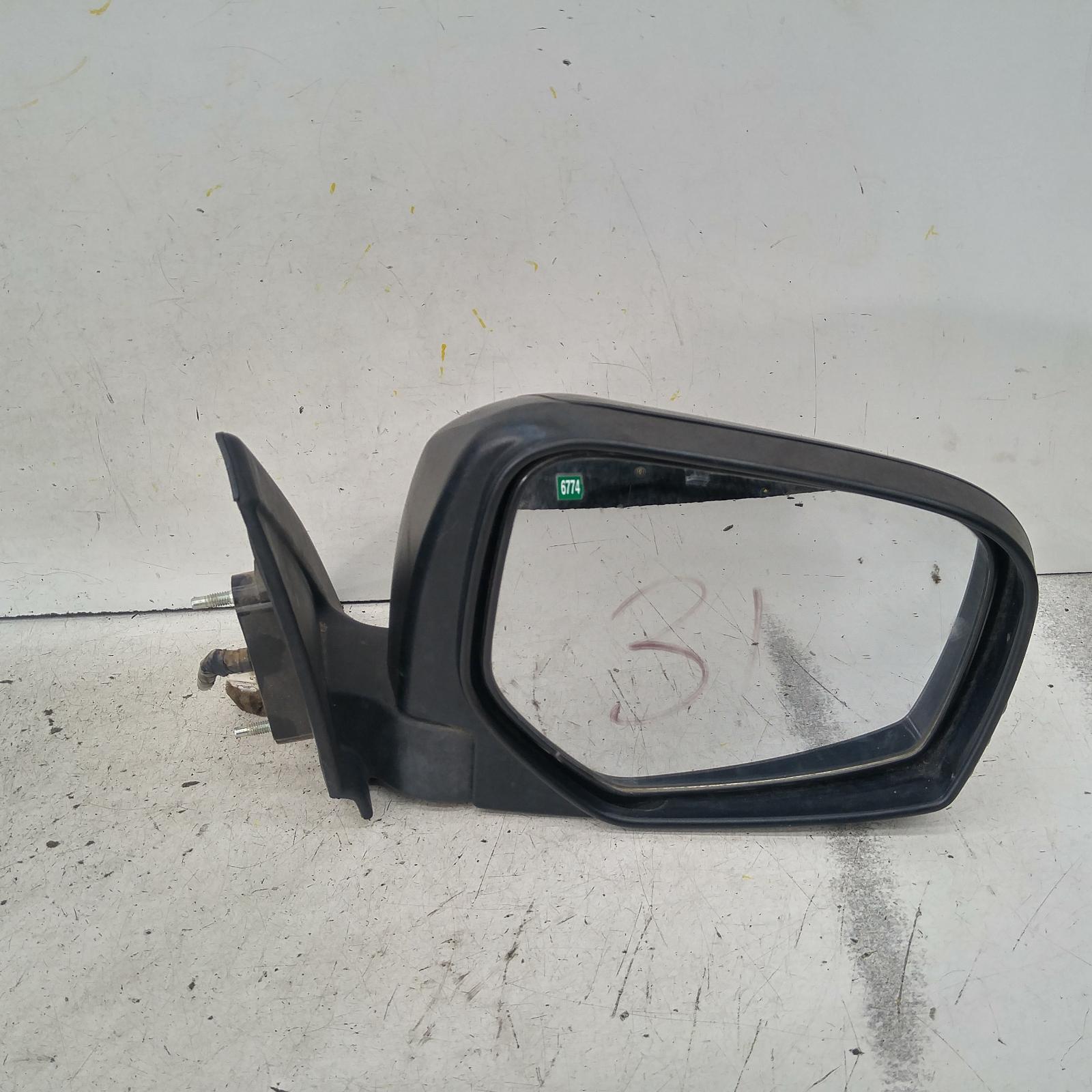 Triton Door Mirror Right 2006-2015 ml-mn,power,black,07/06-04/15 00007543 #158408
