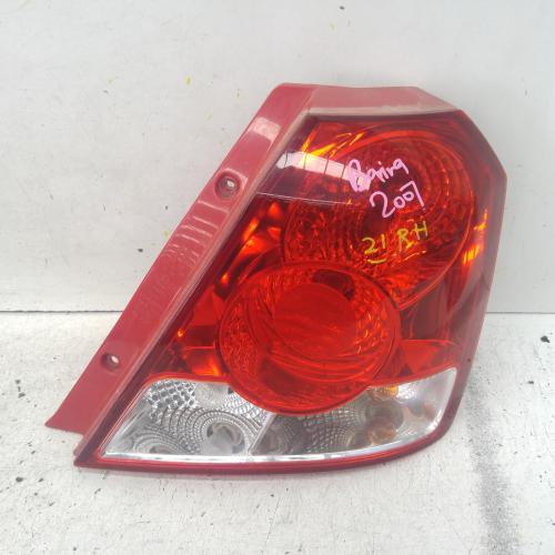 taillight right