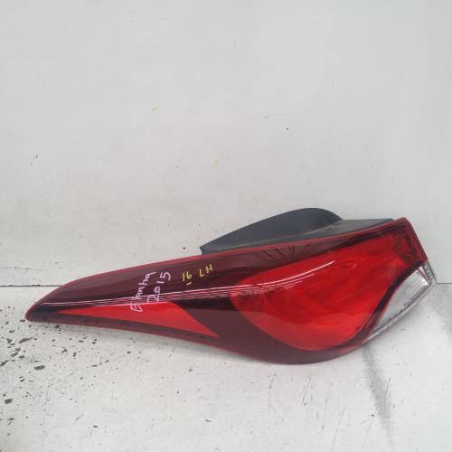 taillight left
